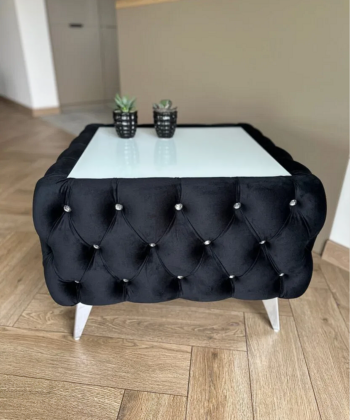 Black Coffee Table 63x63x45cm