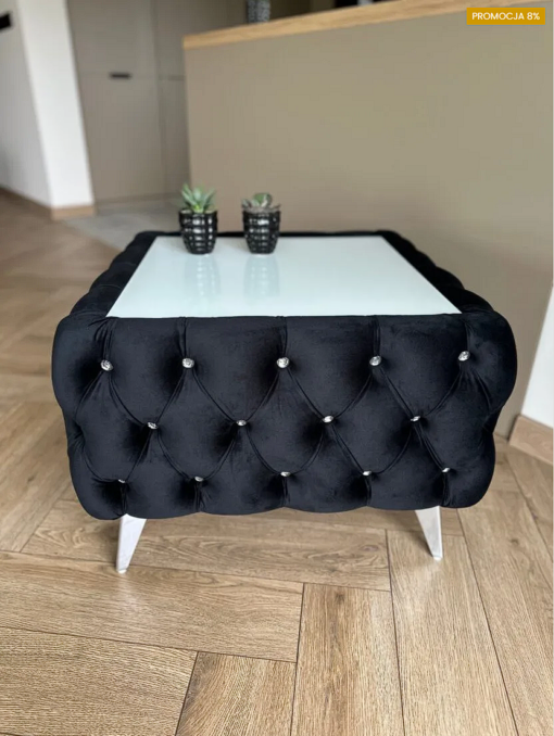 Black Coffee Table 63x63x45cm