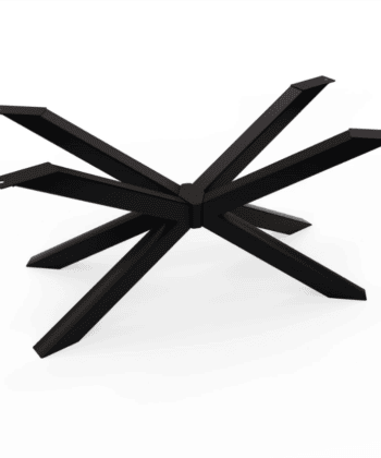Metal Table Frame Spider