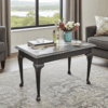 Artistic Solid Wood Coffee Table for Elegant Living Rooms
