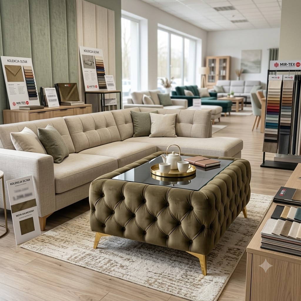 Chesterfield Velvet Square Coffee Table with Glass 63x63x45cm