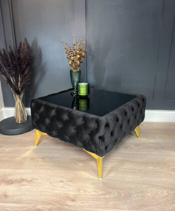 Graphite Coffee Table 63x63x35cm