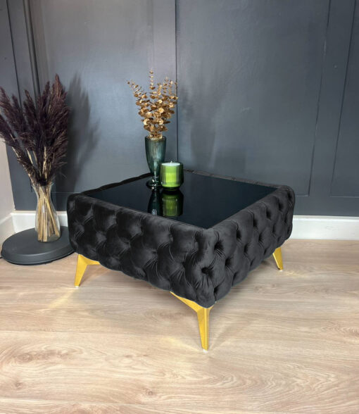 Graphite Coffee Table 63x63x35cm