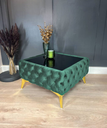 Mint Green Coffee Table 63x63x35cm