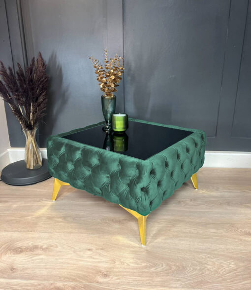 Mint Green Coffee Table 63x63x35cm