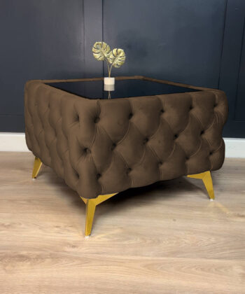 Brown Coffee Table 63x63x45cm