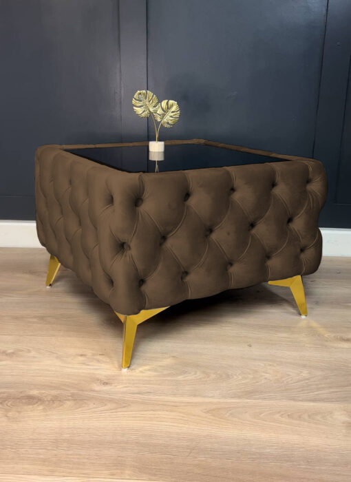 Brown Coffee Table 63x63x45cm