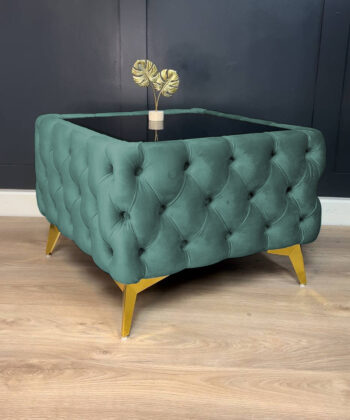 Mint Green Coffee Table 63x63x45cm