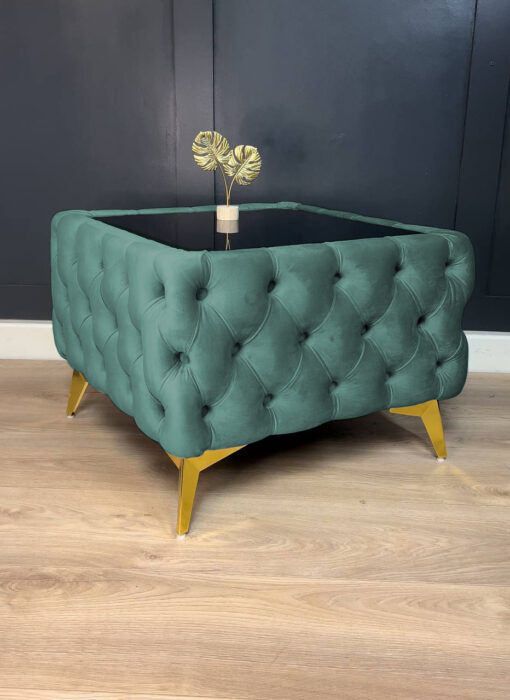 Mint Green Coffee Table 63x63x45cm