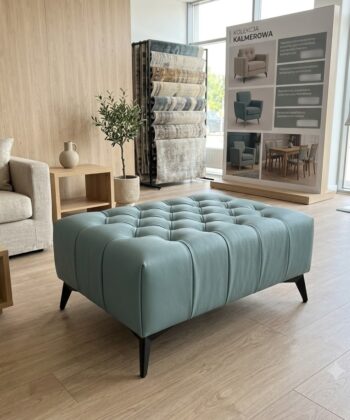 Chesterfield Coffe Table/Footstool Eco Leather