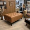 Chesterfield Coffe Table/Footstool Eco Leather