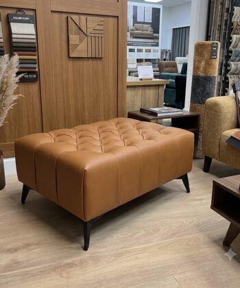 Chesterfield Coffe Table/Footstool Eco Leather