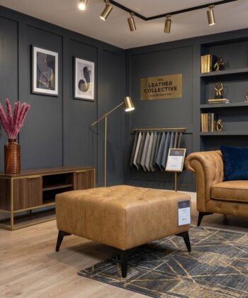 Chesterfield Coffe Table/Footstool Eco Leather