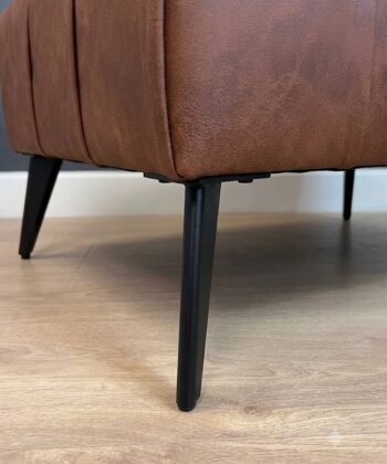 Chesterfield Coffe Table/Footstool Eco Leather