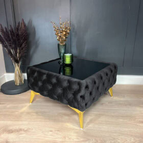Graphite Coffee Table 63x63x35cm