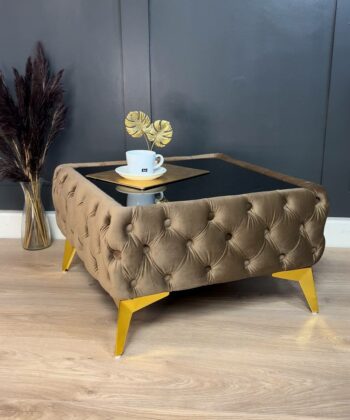 Tabacco Coffee Table 63x63x35cm