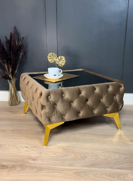 Tabacco Coffee Table 63x63x35cm