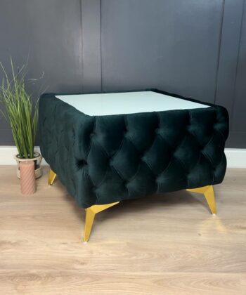 Dark Green Coffee Table 63x63x45cm