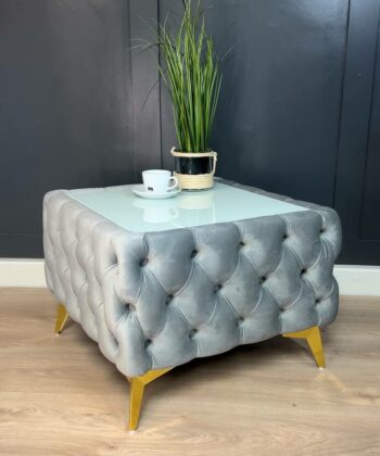 Gray Coffee Table 63x63x45cm