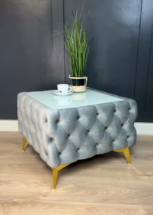 Gray Coffee Table 63x63x45cm