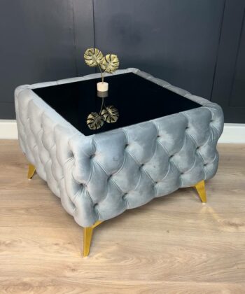 Gray Coffee Table 63x63x45cm