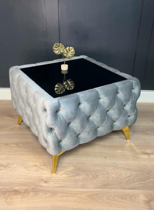 Gray Coffee Table 63x63x45cm