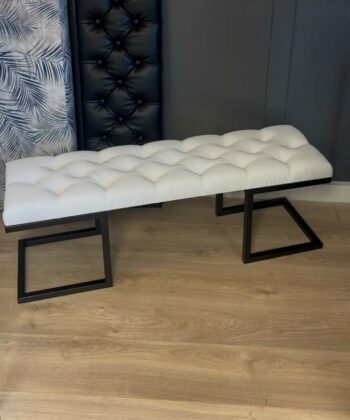 Upholstered Bench  140x40cm Eco Leather