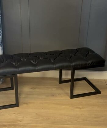 Upholstered Bench  140x40cm Eco Leather