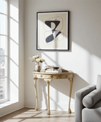 Vintage Charm with the Belle Époque Console Table