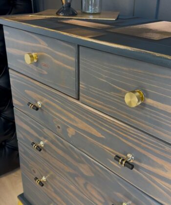 Greywood Glamour Luxe Chest – Elegant 6-Drawer Storage