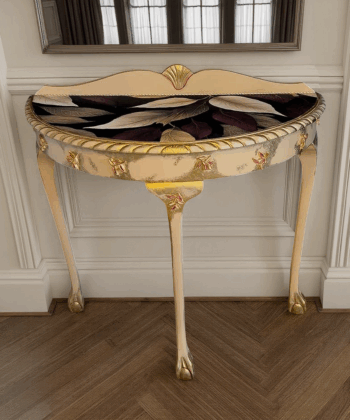 Vintage Charm with the Belle Époque Console Table
