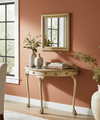 Vintage Charm with the Belle Époque Console Table