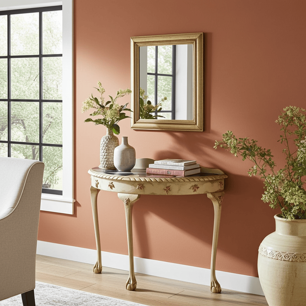 Vintage Charm with the Belle Époque Console Table