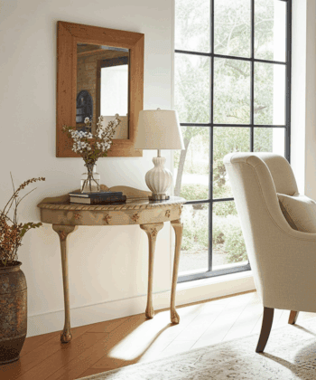 Vintage Charm with the Belle Époque Console Table
