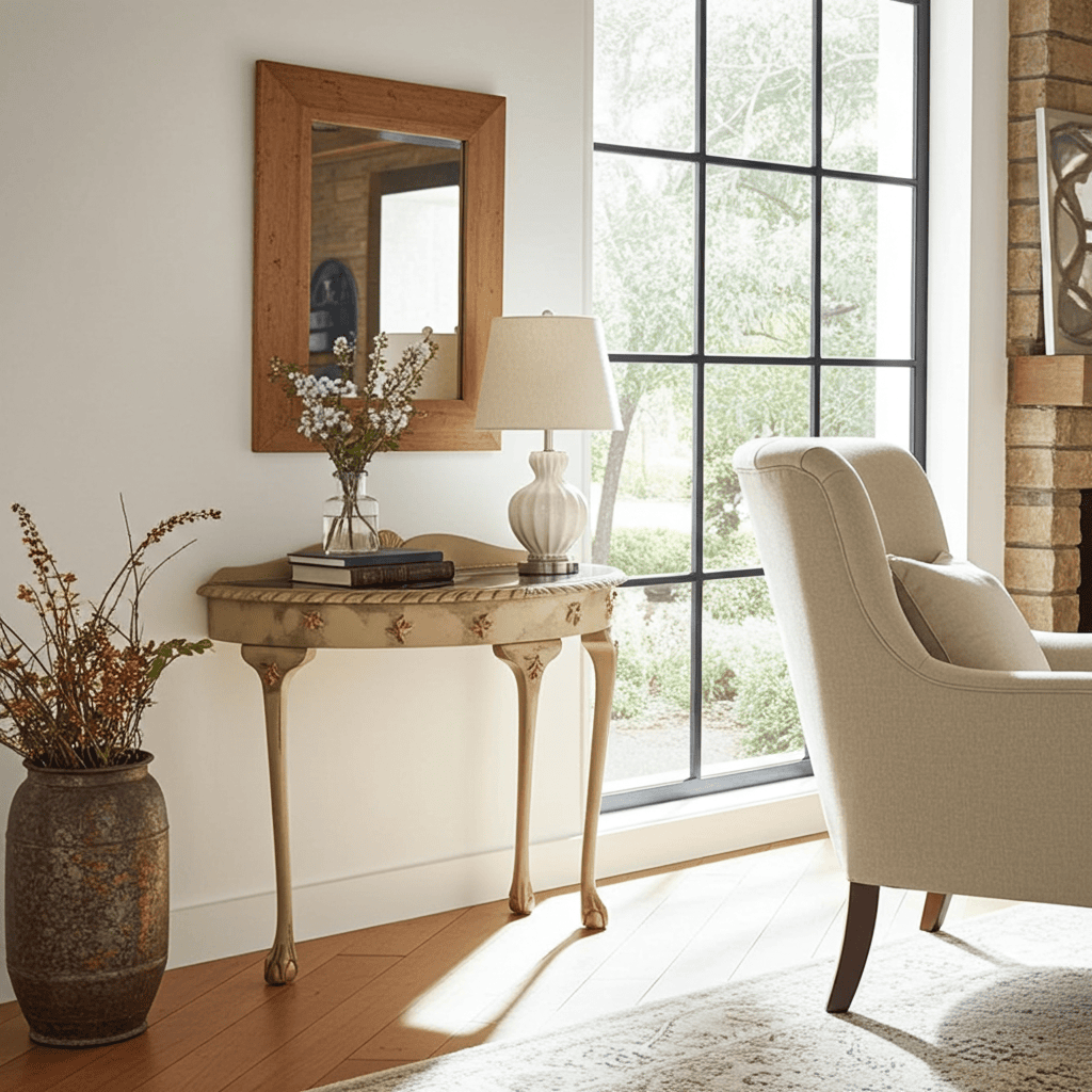 Vintage Charm with the Belle Époque Console Table