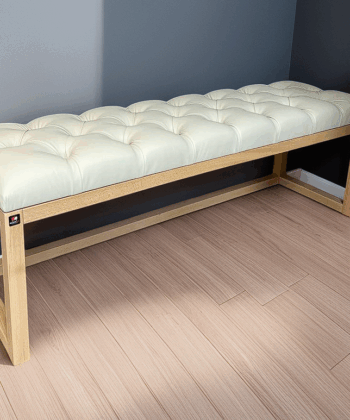 Handcrafted Wooden Frame Benches