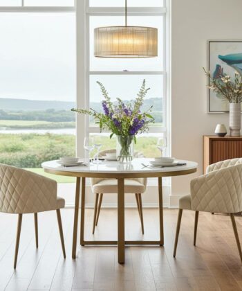 Aurora Gold Round Table