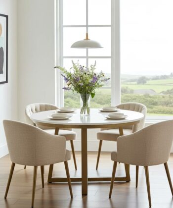 Aurora Gold Round Table
