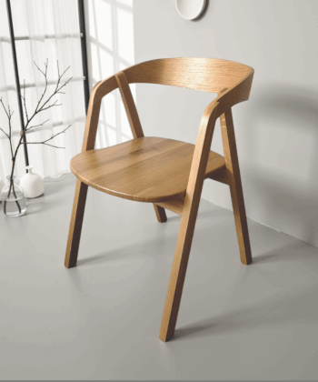 Oak Bentwood Dining Chair