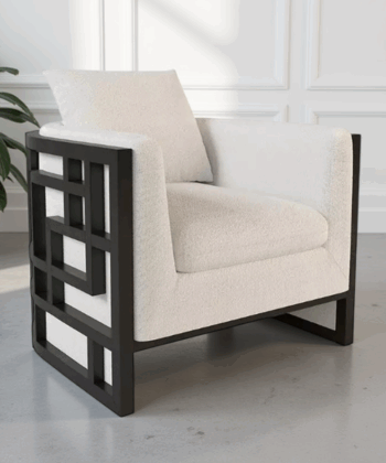 Gridline Lounge Chair