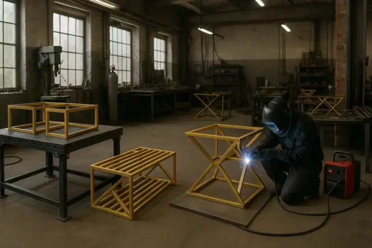 How Our Metal Frames Are Made