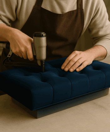 Made-to-Measure Upholstered Seat Panels &ndash; Smooth or Quilted