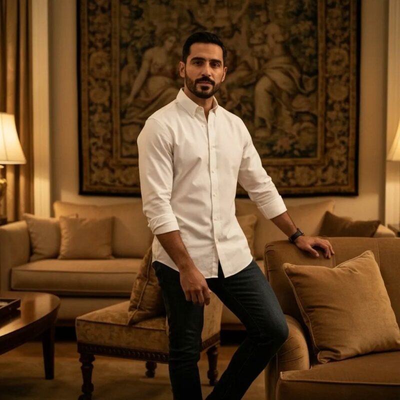 Stylish living room with various chair types showcasing comfort and design