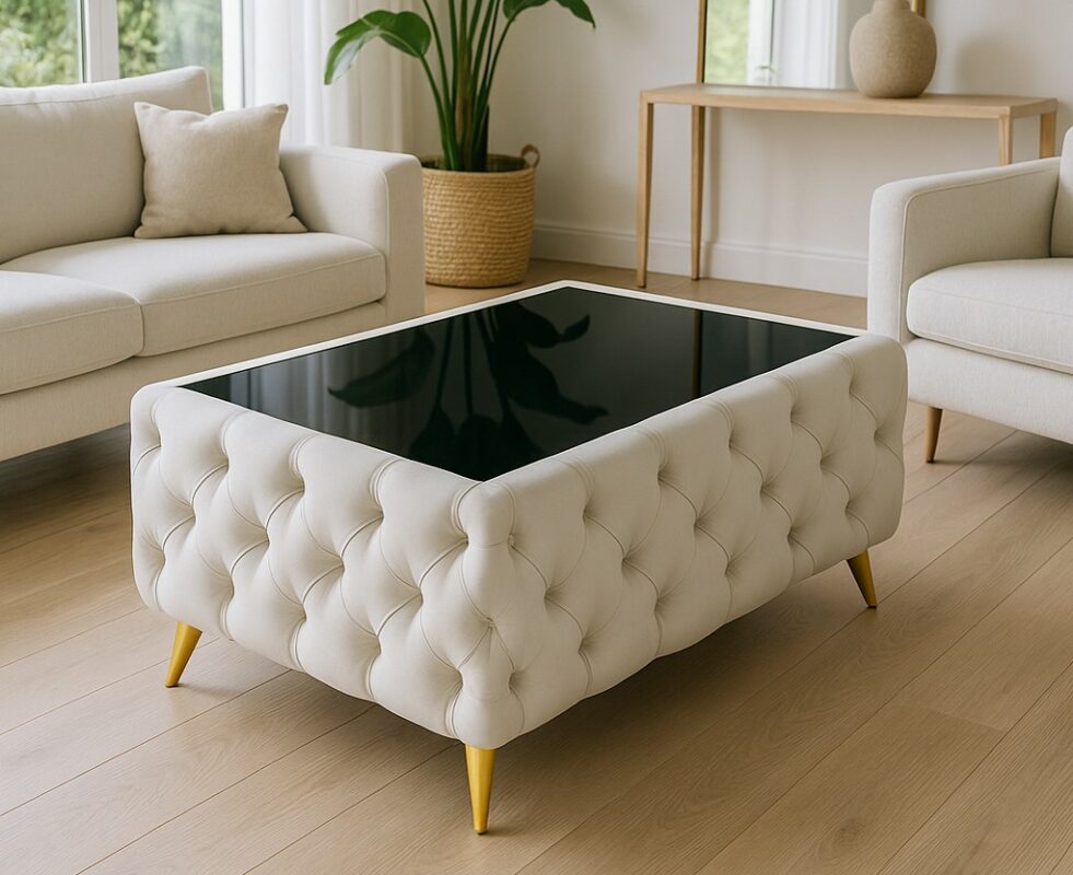 Modern Coffee Tables | Velvet, Wood & Metal Designs