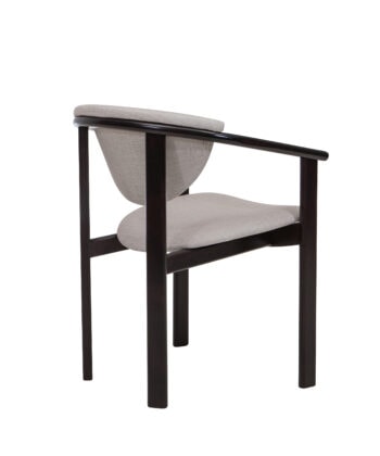 Bergen Modern Beech Wood Armchair