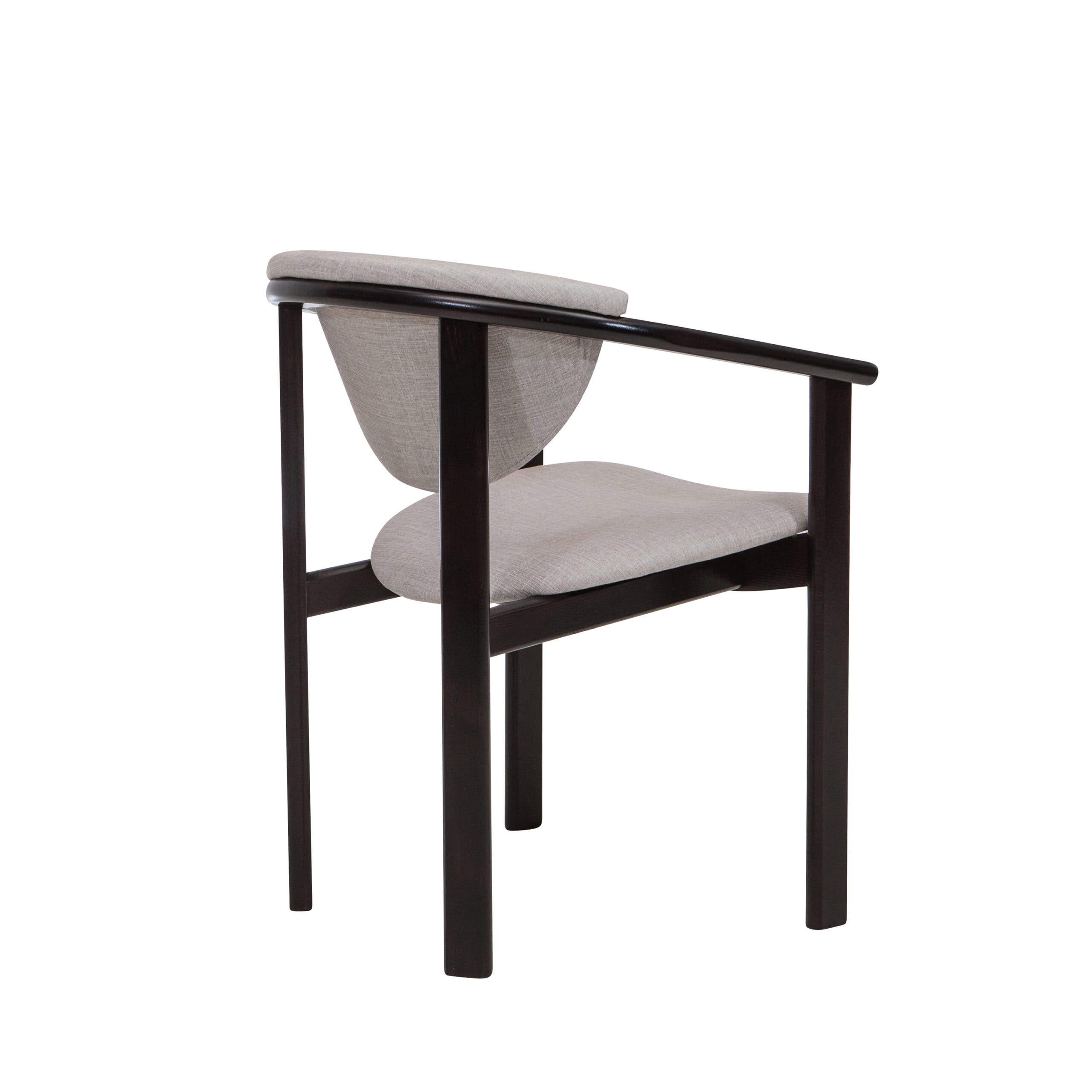Bergen Modern Beech Wood Armchair