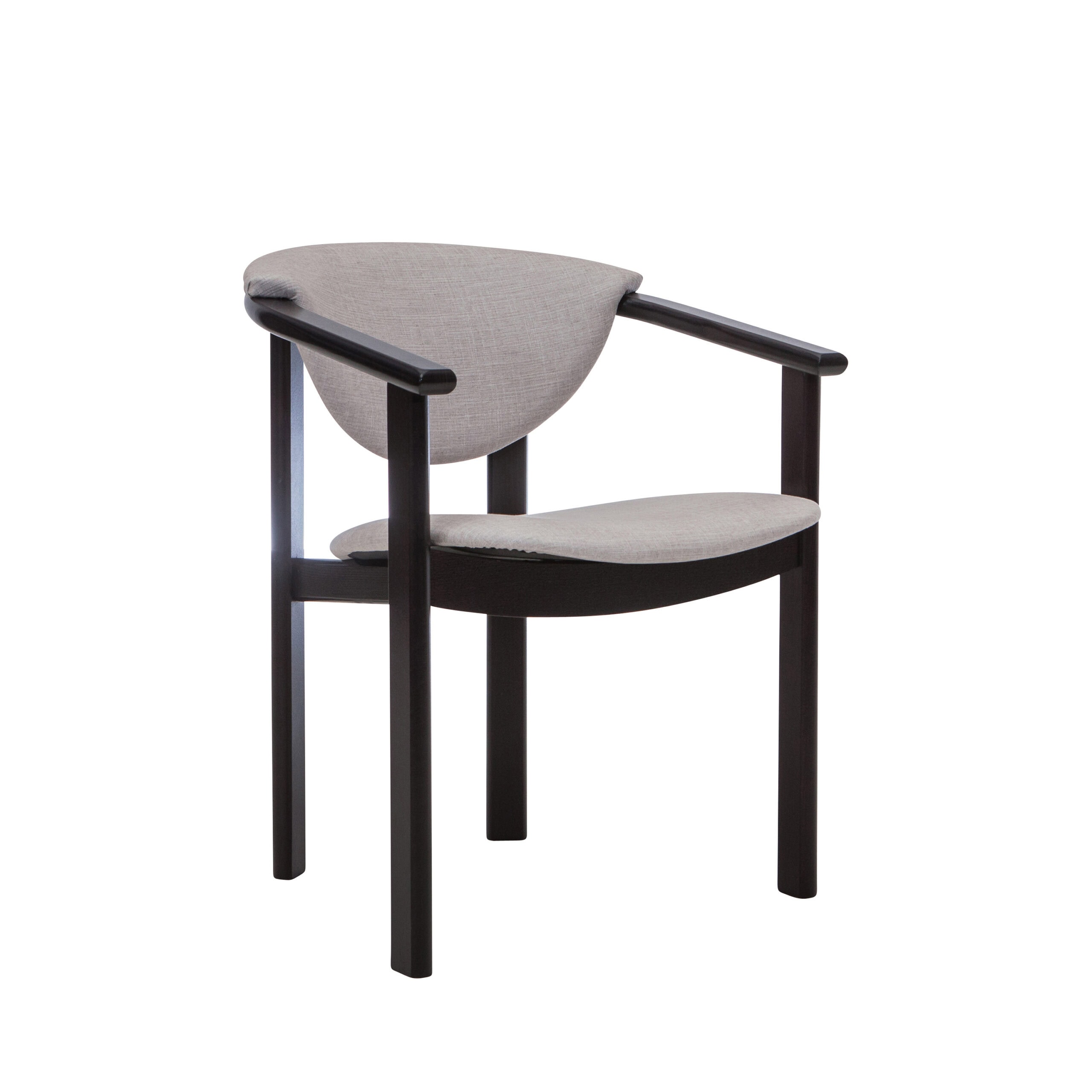 Bergen Modern Beech Wood Armchair