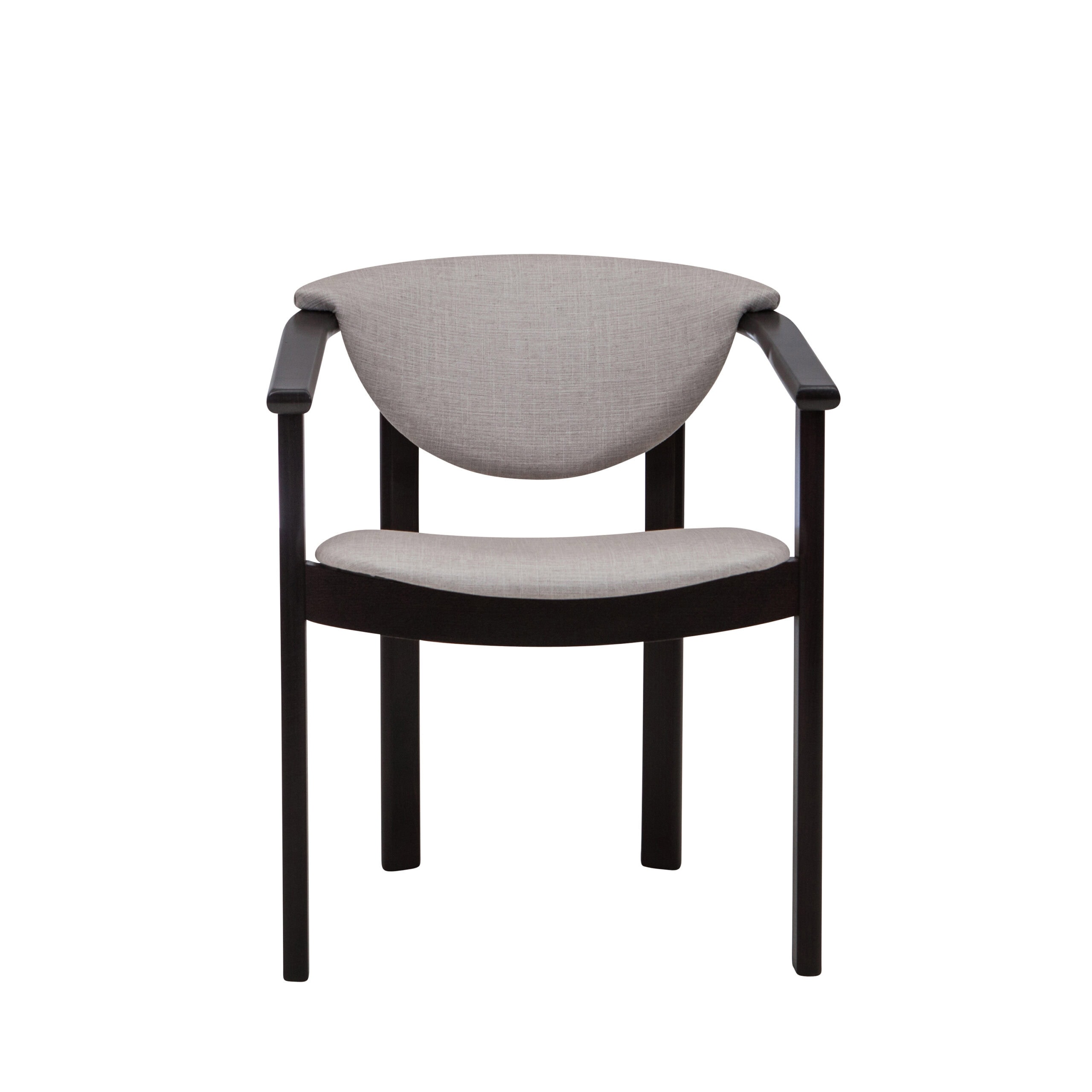 Bergen Modern Beech Wood Armchair