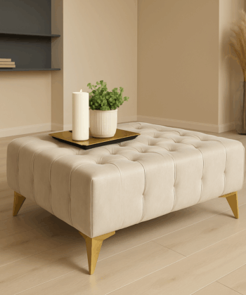 Chesterfield Coffee Tables / Footstools