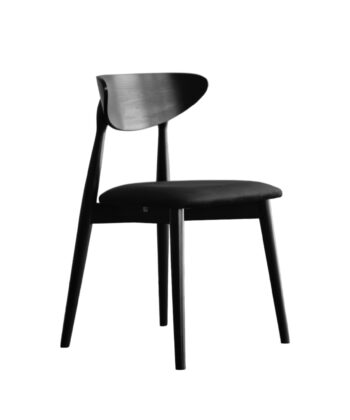 The Axel Mid-Century Dining Chair in Solid Wood